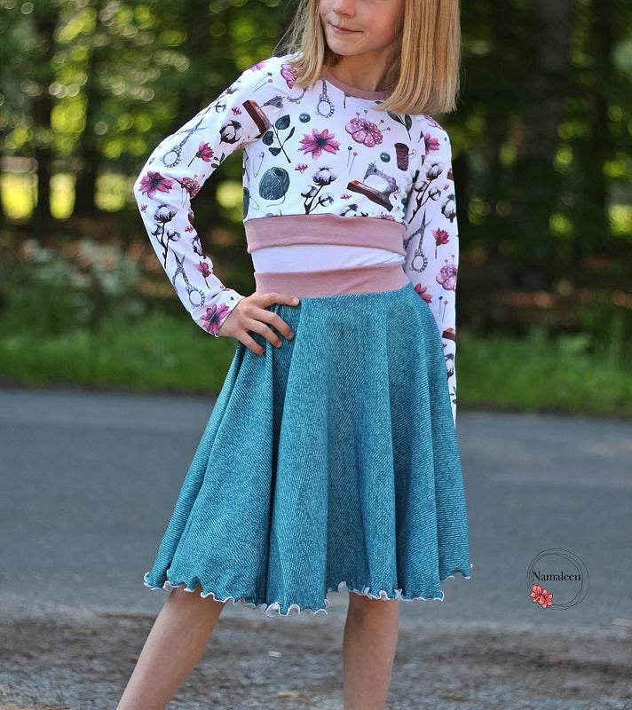 Schnittmuster Lillibee Gr. 74 bis 152 - Sewando