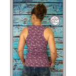 Schnittmuster Tanktop Filou Damen Gr. 34-46 - Sewando