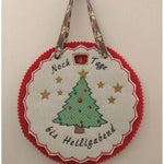 Stickdatei - Adventskalender / Drehkalender Tannenbaum - Sewando