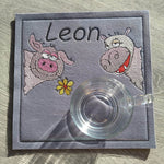 Stickdatei - Happy Stitching Schwein - Sewando