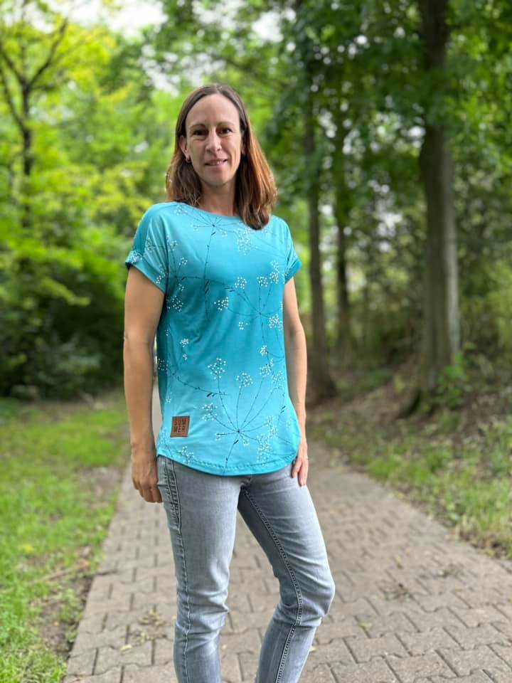 Schnittmuster Shirt REGAU Gr. 32-56 : - Sewando