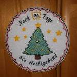 Stickdatei - Adventskalender / Drehkalender Tannenbaum - Sewando