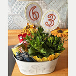 13x Stickdatei Ballons mit Zahlen ITH - Sewando