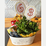13x Stickdatei Ballons mit Zahlen ITH - Sewando
