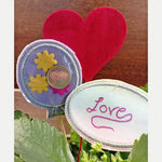 13x Stickdatei Ballons mit Zahlen ITH - Sewando