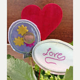 13x Stickdatei Ballons mit Zahlen ITH - Sewando