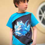Panel T-Shirt, Schnittmuster Grösse 74-164 - Sewando