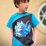 Panel T-Shirt, Schnittmuster Grösse 74-164 - Sewando