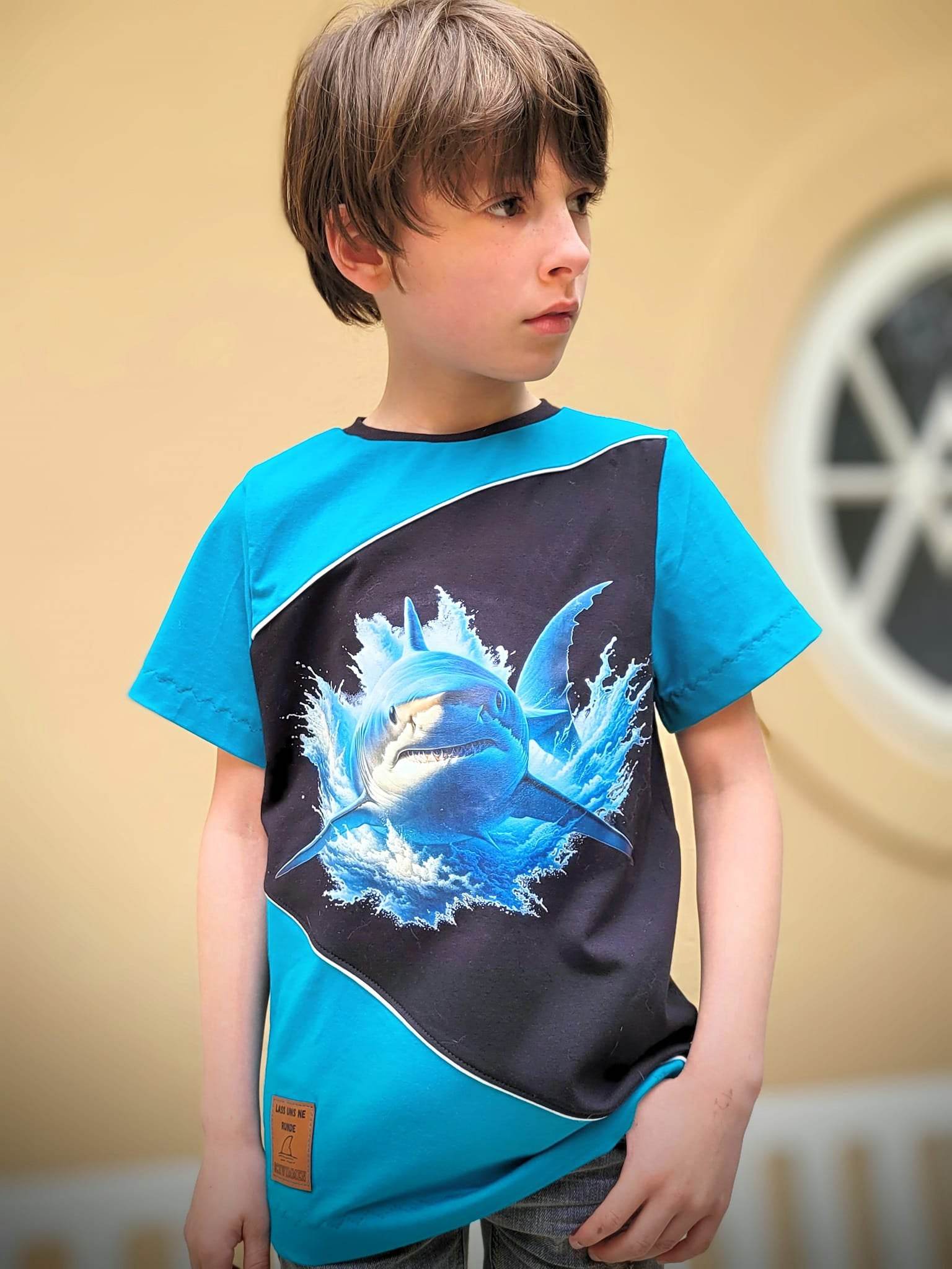 Panel T-Shirt, Schnittmuster Grösse 74-164 - Sewando