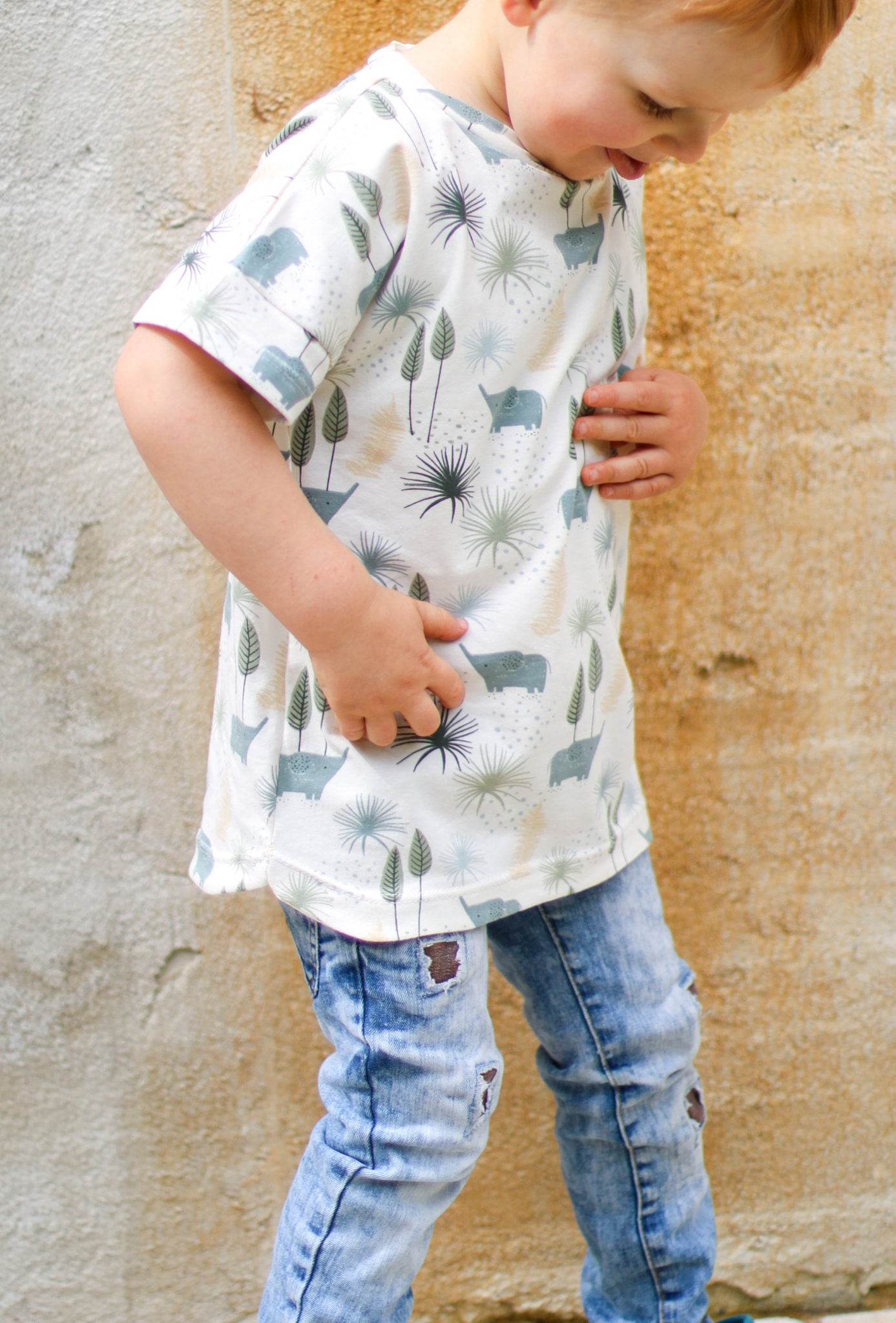 Schnittmuster Shirt Bee Relaxed Shirt Gr.56-176 - Sewando
