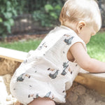 Sommerliebling: Romper & Kleid, Schnittmuster Grösse 50-80 - Sewando