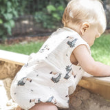 Sommerliebling: Romper & Kleid, Schnittmuster Grösse 50-80 - Sewando