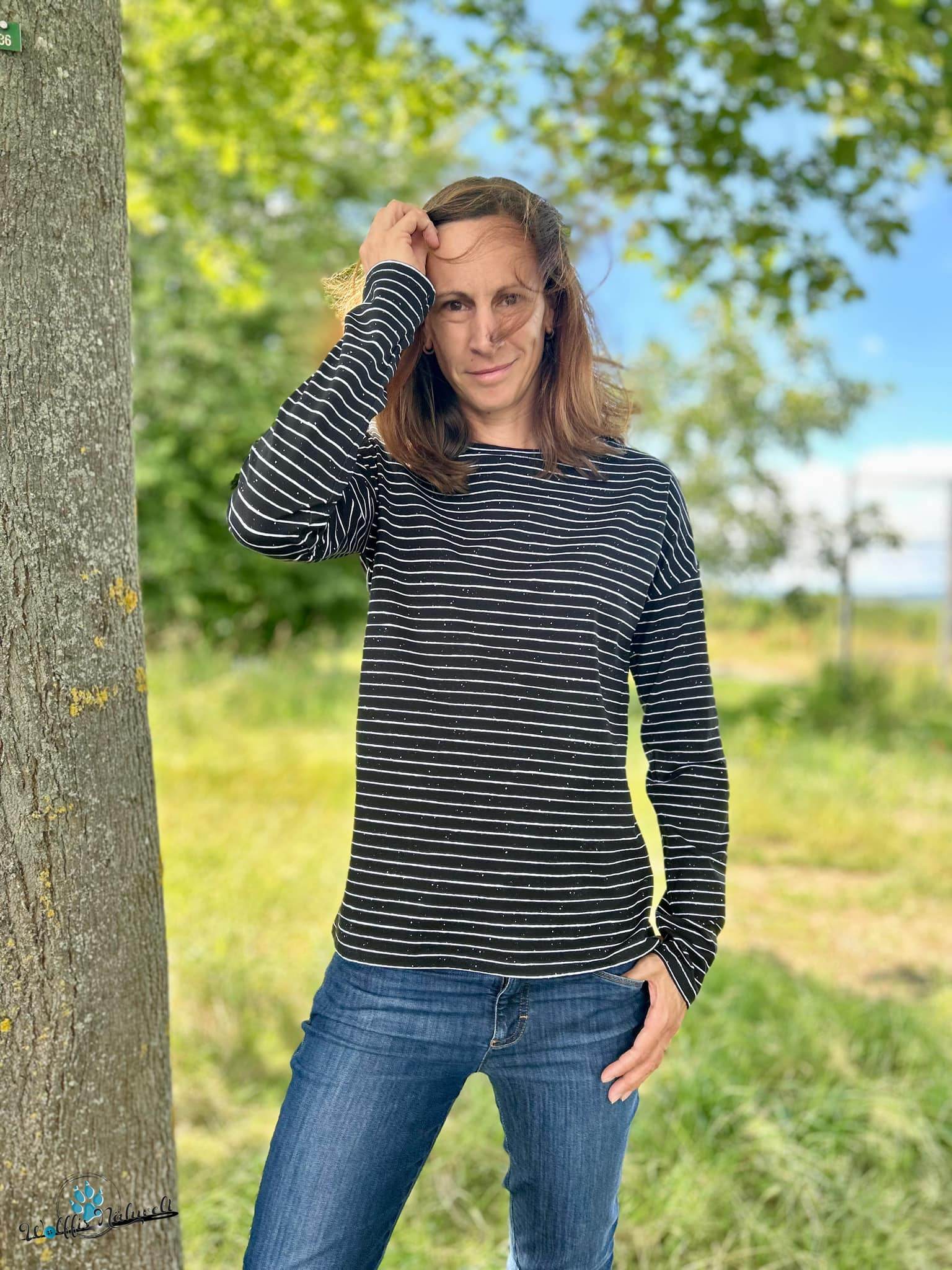 Schnittmuster Shirt REGAU Gr. 32-56 : - Sewando