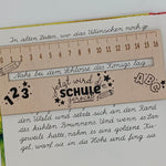 Plotterdatei Endlich Schulkind! Einschulung - Sewando