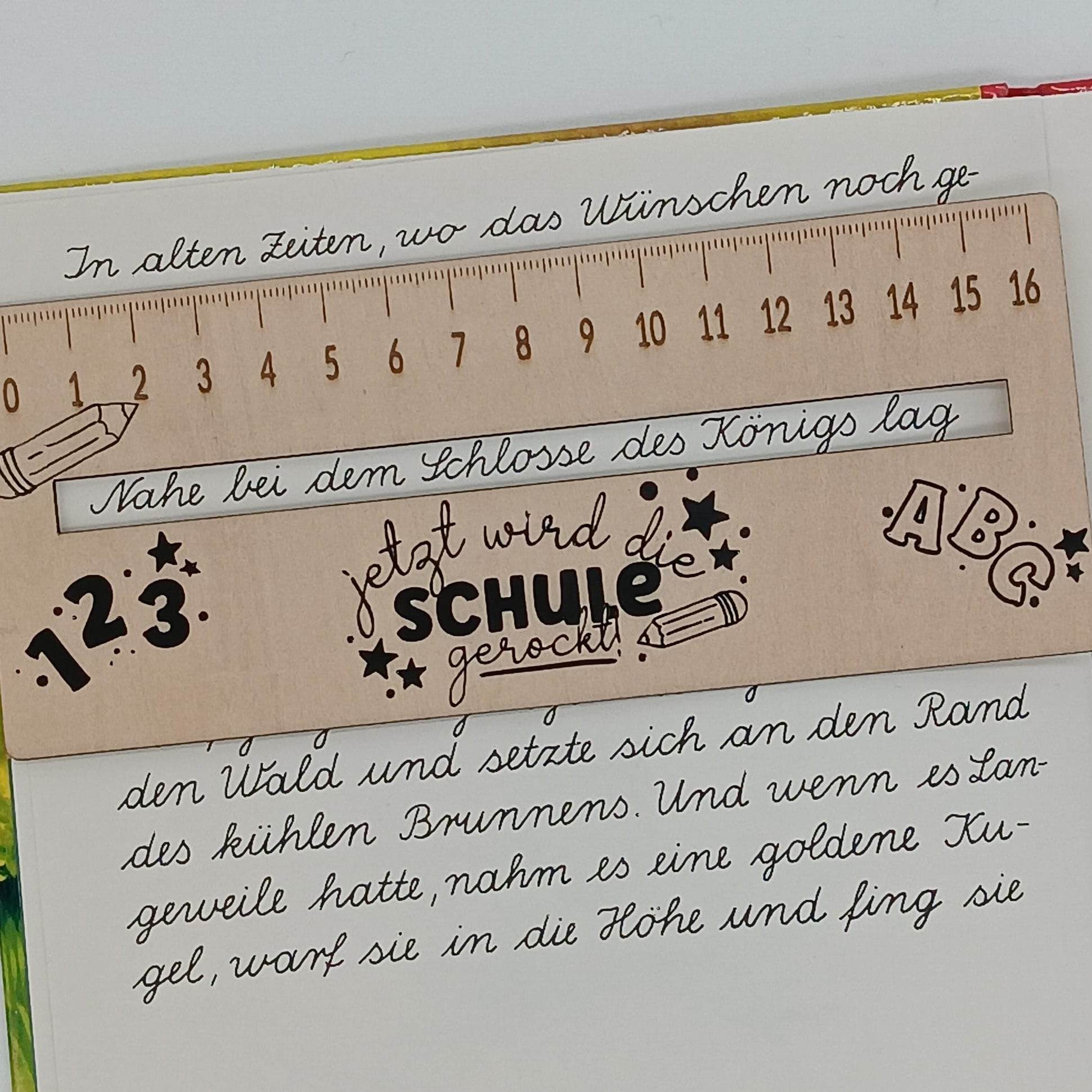 Plotterdatei Endlich Schulkind! Einschulung - Sewando