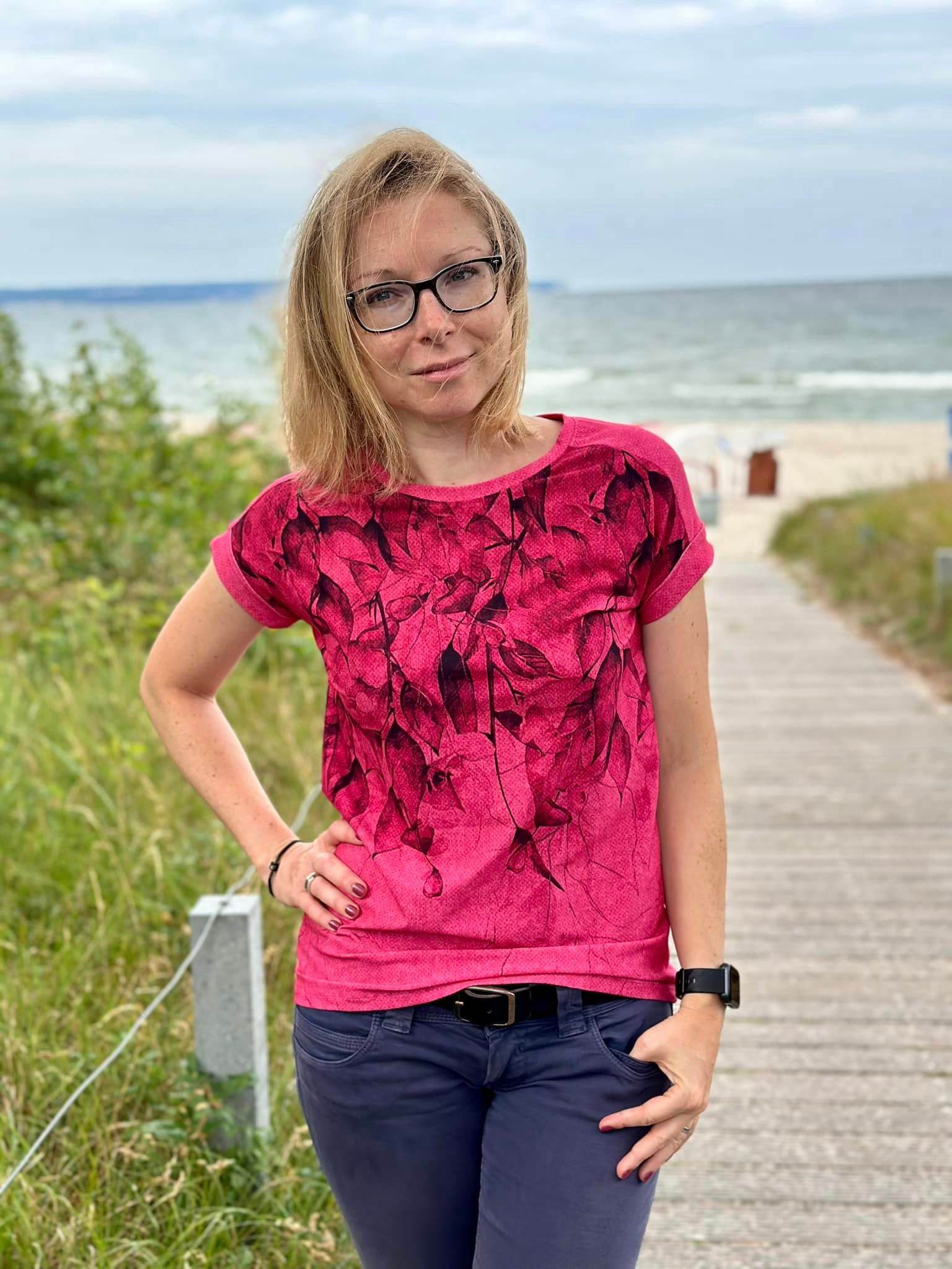 Schnittmuster Shirt REGAU Gr. 32-56 : - Sewando