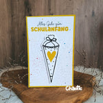 Plotterdatei Endlich Schulkind! Einschulung - Sewando