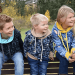 Raglan-Hoodie Kaja/Kajo Kids Gr. 80-170 - Sewando