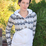 Sweatjacke Pihla Gr. 32-50 - Sewando
