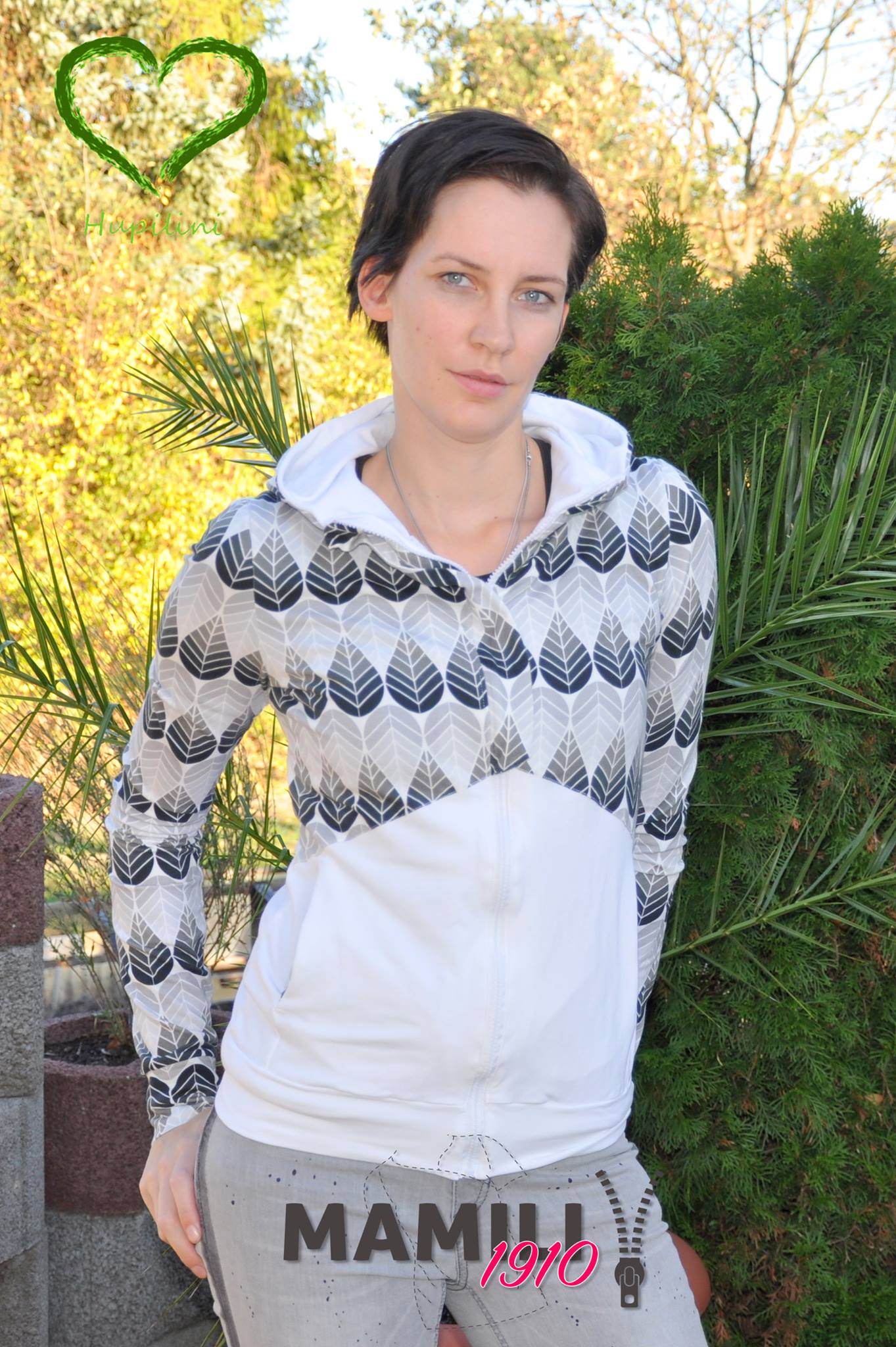 Sweatjacke Pihla Gr. 32-50 - Sewando