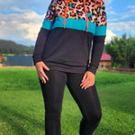 Schnittmuster Colorblocking Hoodie ENINGEN Gr. 34-56 : - Sewando