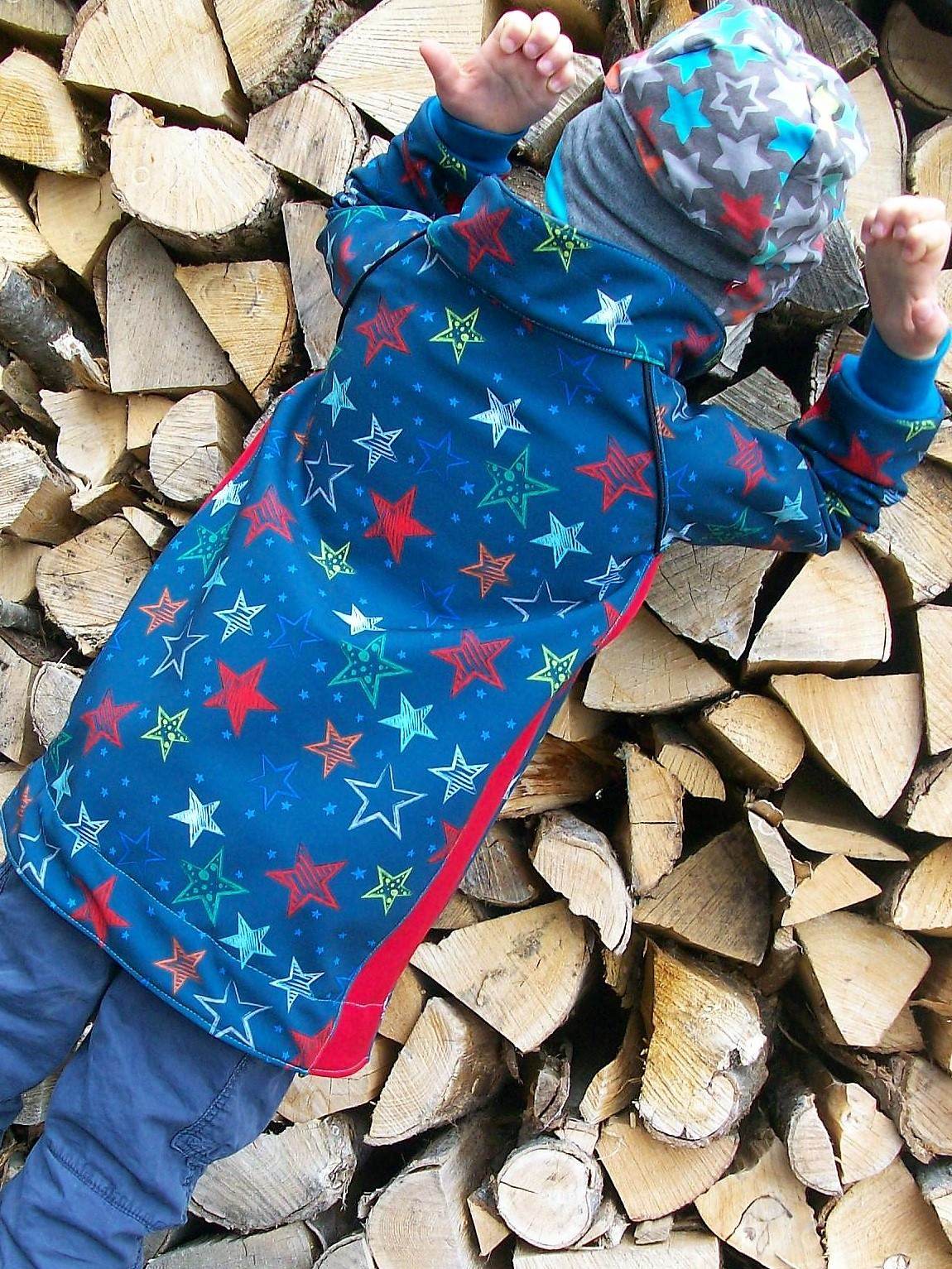 E-Book Jacke RundHerum 74/80-146/152 Schnittmuster - Sewando