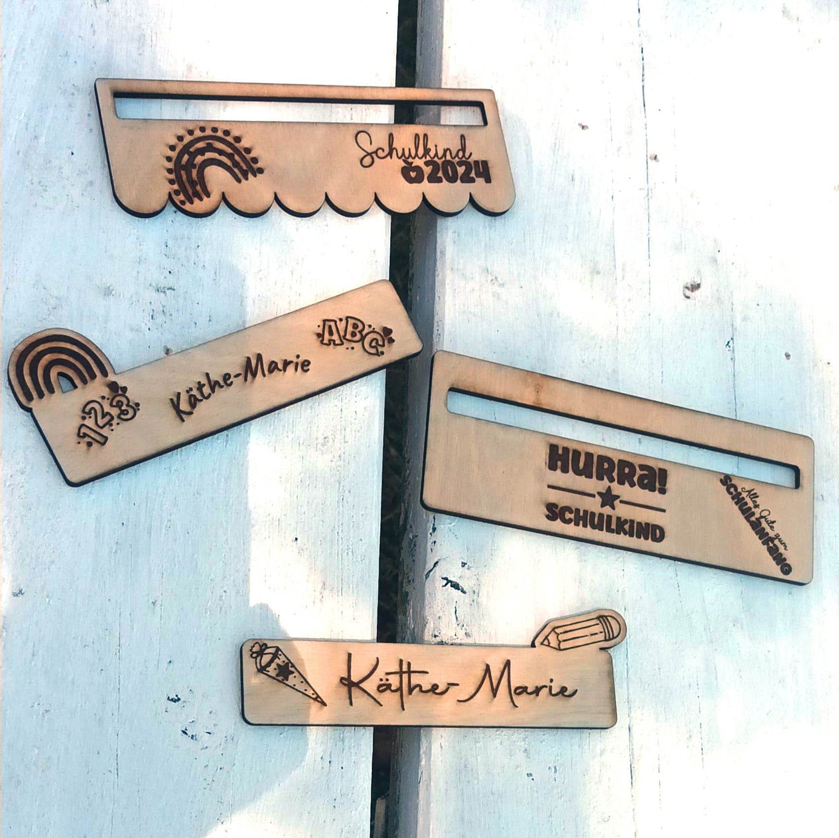 Plotterdatei Endlich Schulkind! Einschulung - Sewando