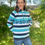 Schnittmuster Colorblocking Hoodie ENINGEN Gr. 34-56 : - Sewando