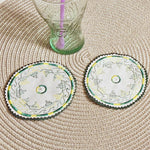 4x Stickdatei Schiffe ITH Untersetzer - Sewando