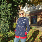 Sweatjacke Pihla Gr. 32-50 - Sewando