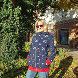 Sweatjacke Pihla Gr. 32-50 - Sewando