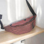 Schnittmuster Carry Brusttasche, Bauchtasche - Sewando