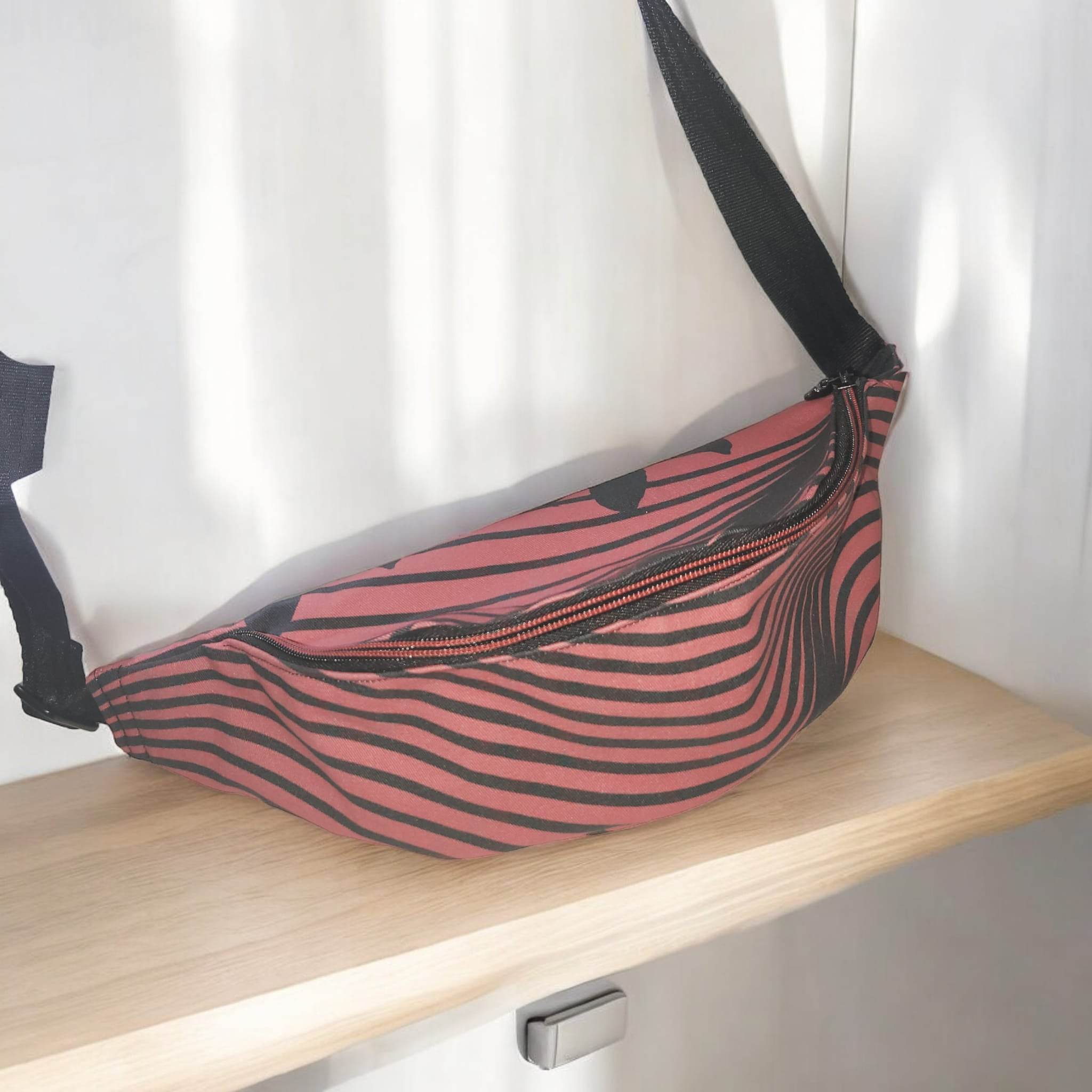Schnittmuster Carry Brusttasche, Bauchtasche - Sewando
