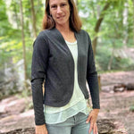 Schnittmuster Cardigan AURACH Gr. 34-54 : - Sewando
