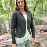 Schnittmuster Cardigan AURACH Gr. 34-54 : - Sewando