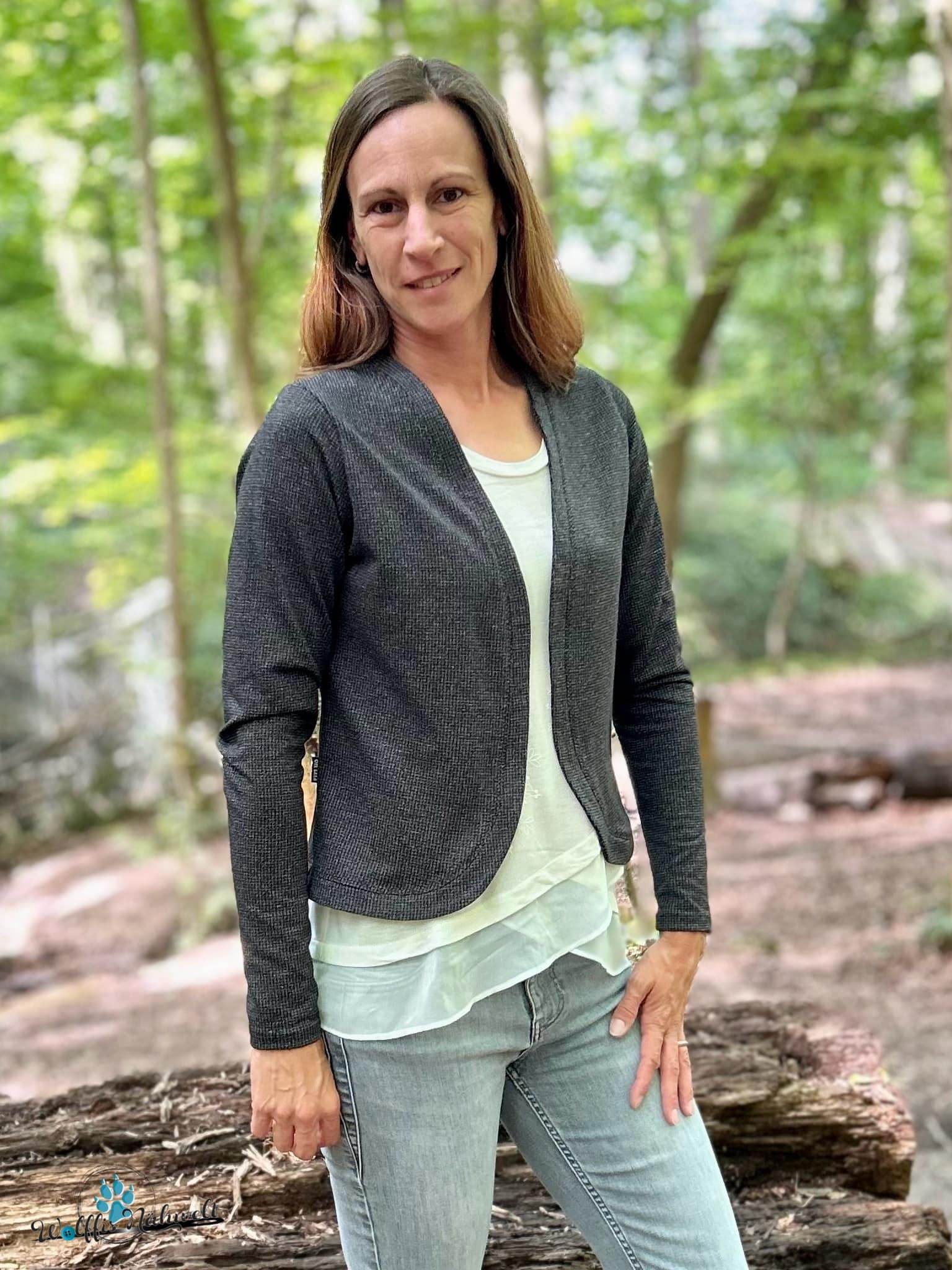 Schnittmuster Cardigan AURACH Gr. 34-54 : - Sewando