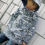 E-Book Jacke RundHerum 74/80-146/152 Schnittmuster - Sewando