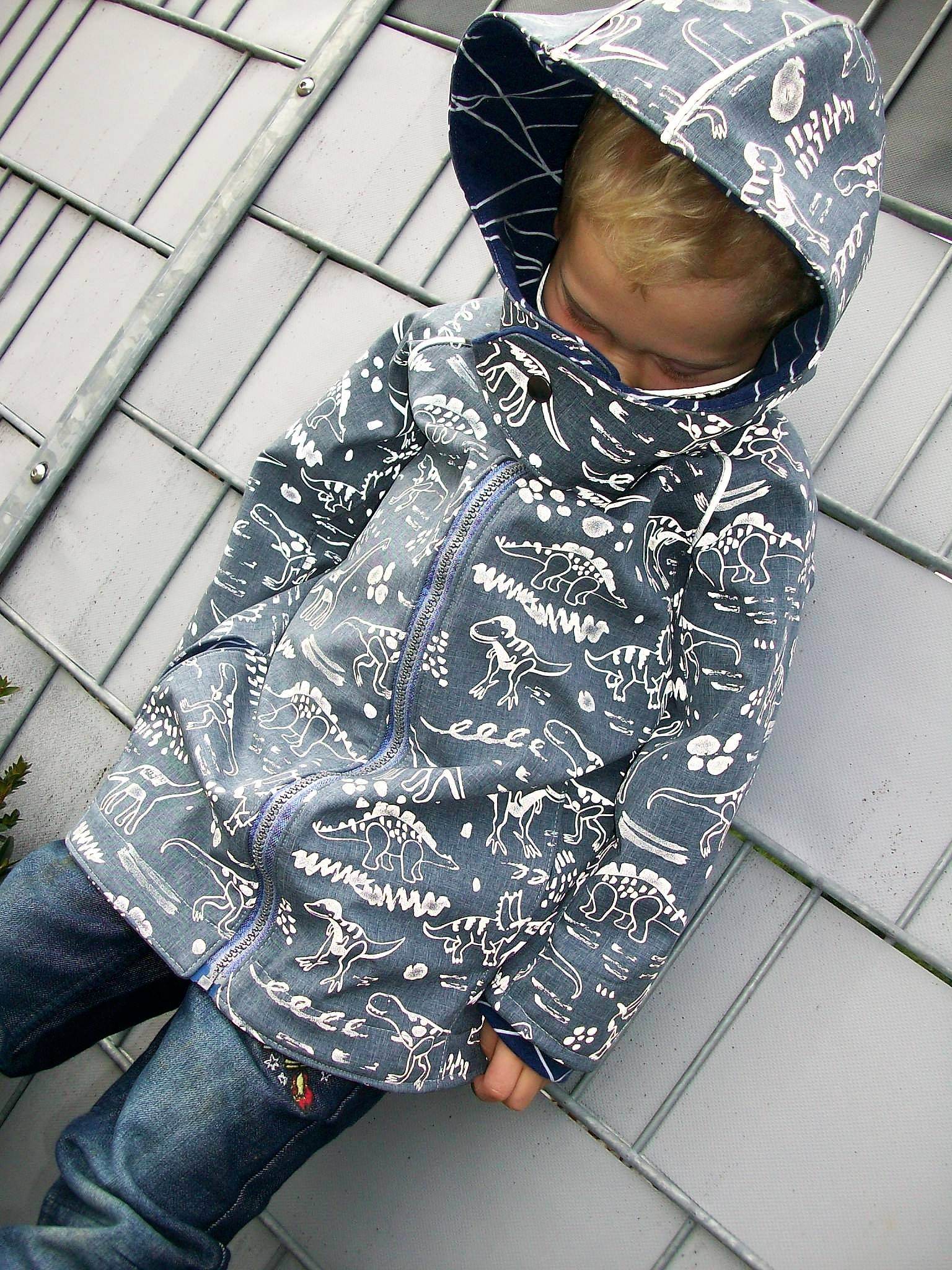 E-Book Jacke RundHerum 74/80-146/152 Schnittmuster - Sewando