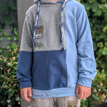 PASST IMMER Basicline Hoodie 69-104cm Kapuzenshirt Beamer-Ebook & DIN A0 BESONDERES PASSFORMSYSTEM - Sewando