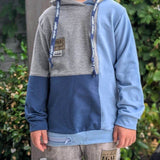 PASST IMMER Basicline Hoodie 69-104cm Kapuzenshirt Beamer-Ebook & DIN A0 BESONDERES PASSFORMSYSTEM - Sewando
