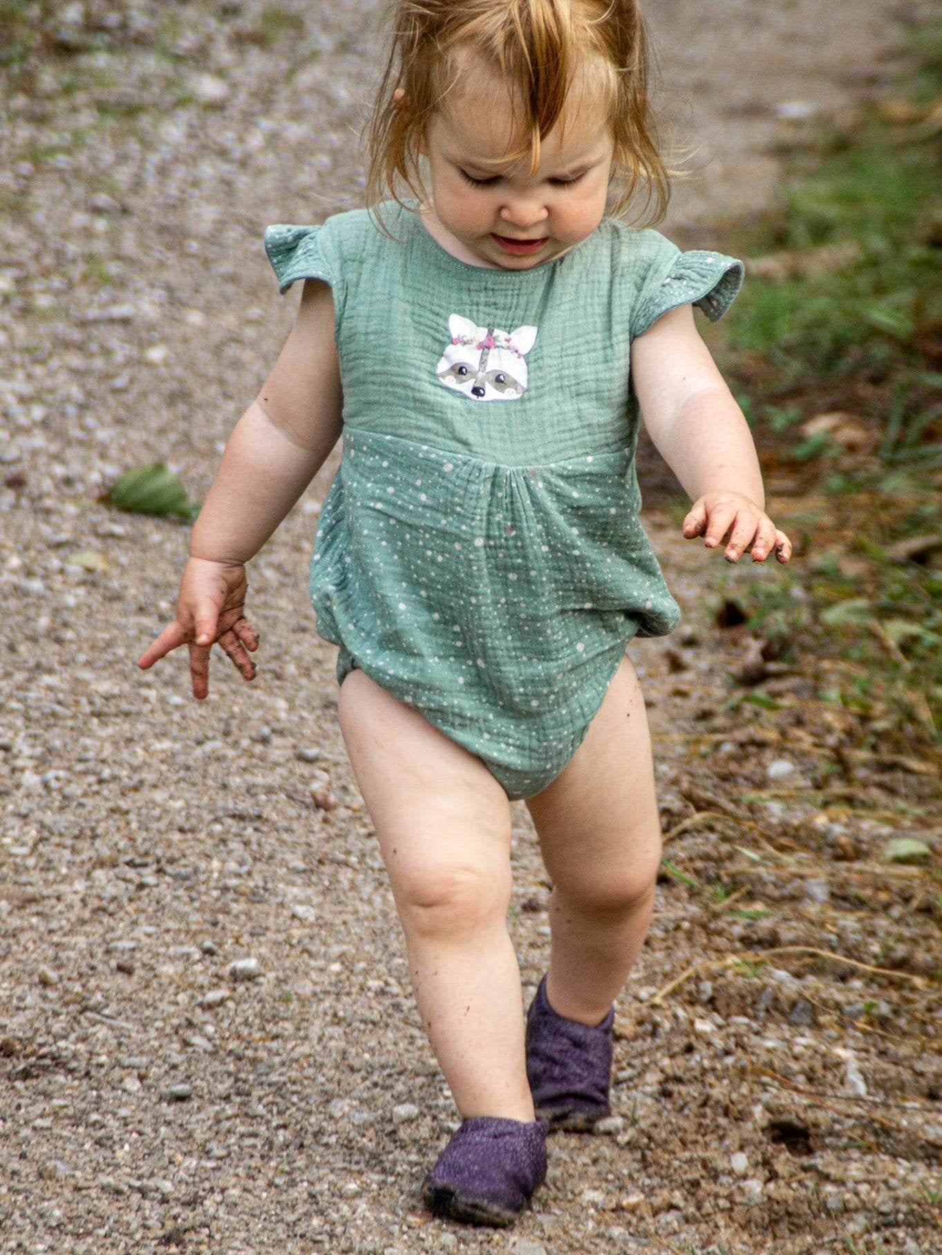 Sommerliebling: Romper & Kleid, Schnittmuster Grösse 50-80 - Sewando