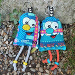 Stickdatei - Kummerfresser / Sorgenmonster in 2 Größen - Sewando