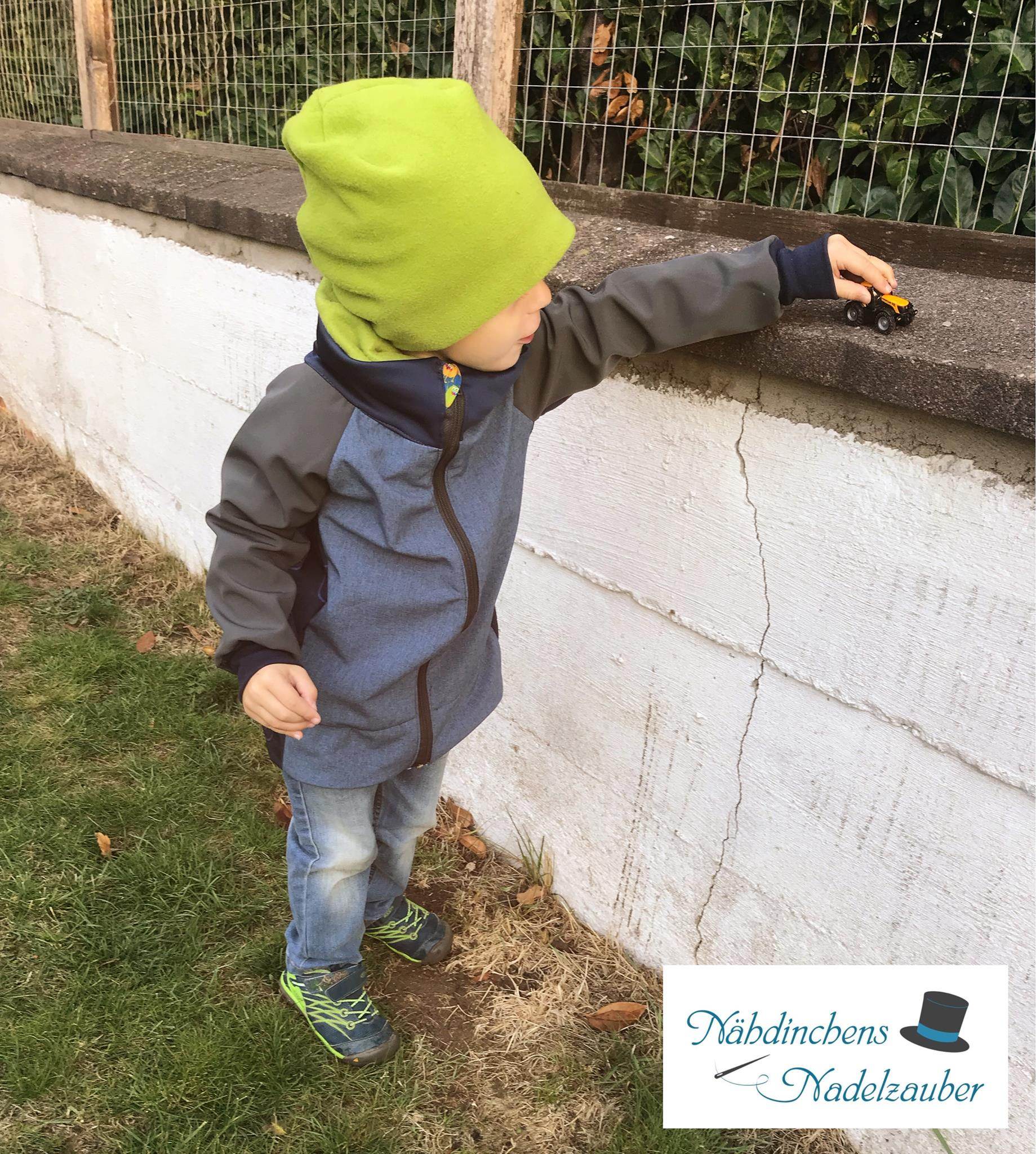E-Book Jacke RundHerum 74/80-146/152 Schnittmuster - Sewando