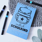 Plotterdatei Endlich Schulkind! Einschulung - Sewando