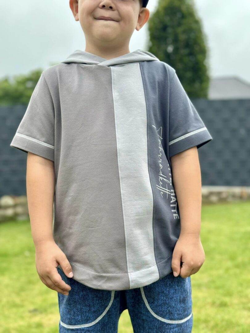 PASST IMMER Basicline Hoodie 69-104cm Kapuzenshirt Beamer-Ebook & DIN A0 BESONDERES PASSFORMSYSTEM - Sewando