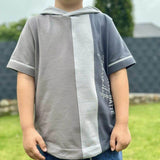 PASST IMMER Basicline Hoodie 69-104cm Kapuzenshirt Beamer-Ebook & DIN A0 BESONDERES PASSFORMSYSTEM - Sewando