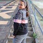 Schnittmuster Colorblocking Hoodie ENINGEN Gr. 34-56 : - Sewando