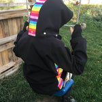 E-Book Jacke RundHerum 74/80-146/152 Schnittmuster - Sewando