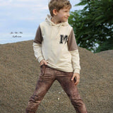 SORGLOS-SYSTEM Basicline Hoodie 135-170cm KG Kapuzenshirt Beamer-Ebook & DIN A0 BESONDERES PASSFORMSYSTEM - Sewando