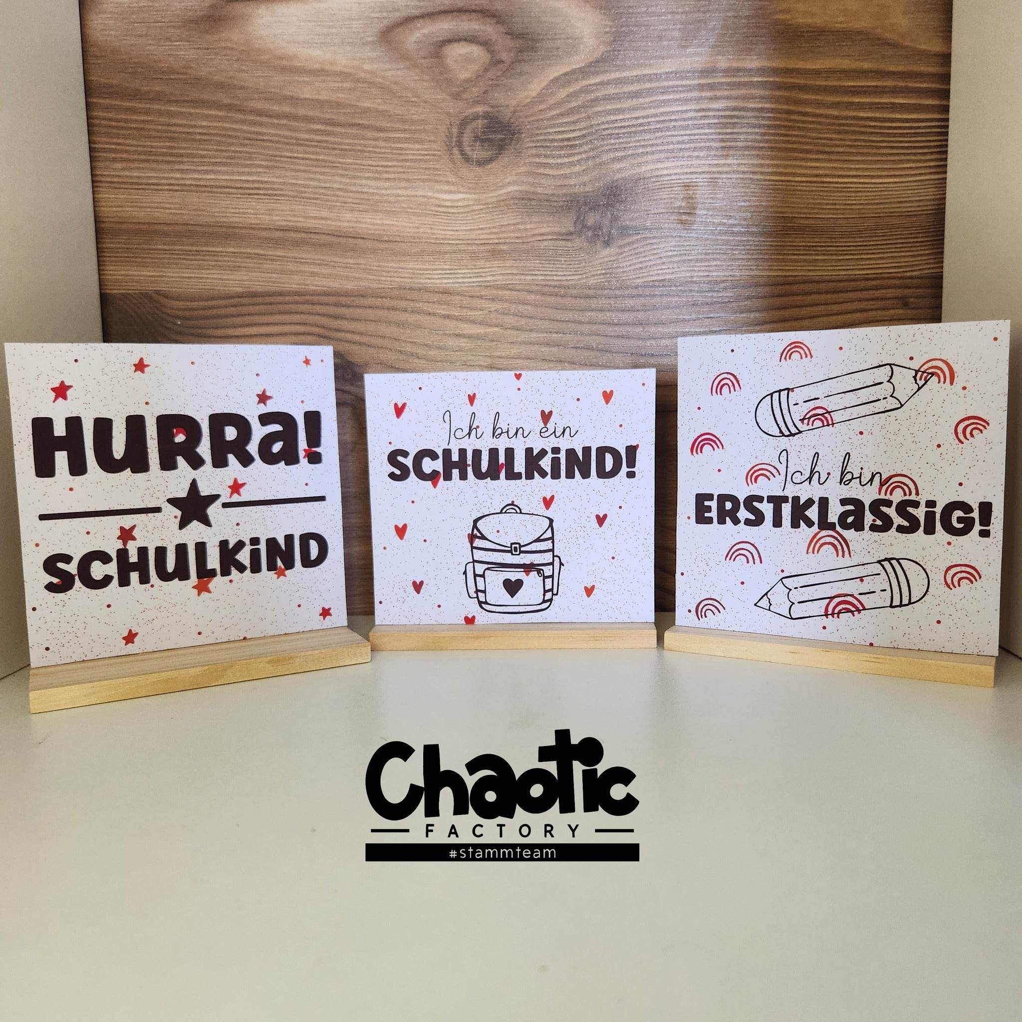Plotterdatei Endlich Schulkind! Einschulung - Sewando